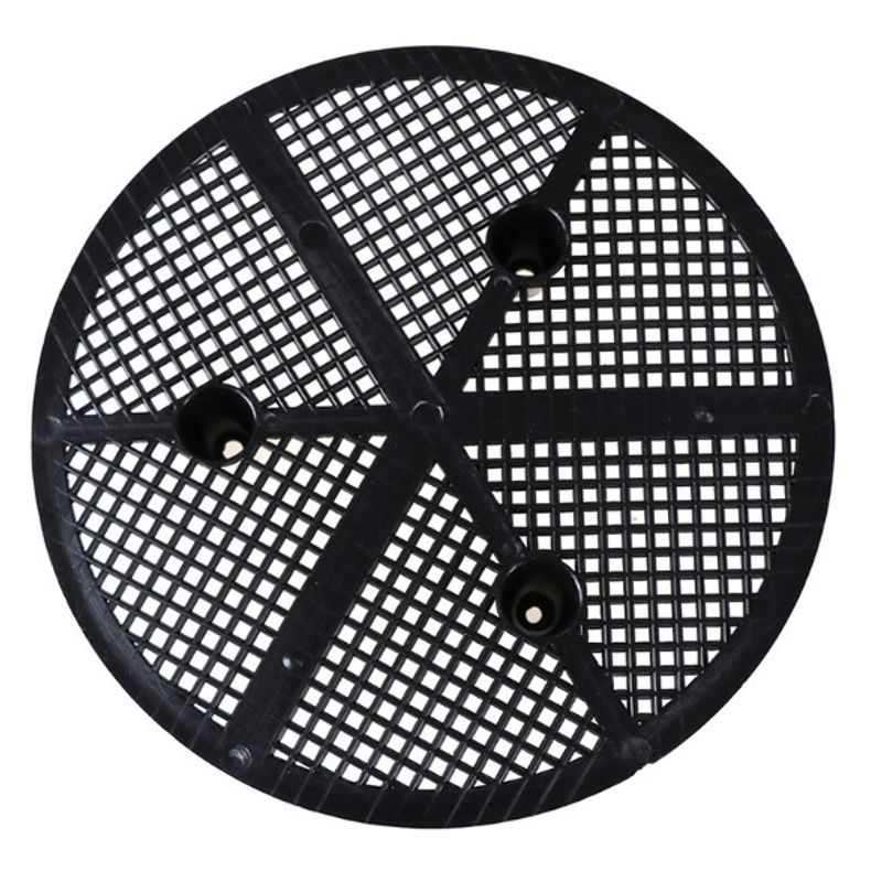 Casa si Gradina - Gradinarit si plante - Plante si ghivece - Ghivece si suporturi - Ghiveci de flori cu agatatoare metalica, 26x16 cm , gri - Infinity.ro