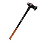 Casa si Gradina - Gradinarit si plante - Unelte gradinarit - Topoare - Topor pentru despicat lemne Multineck 2.5 kg, coada fibra sticla 90 cm - Infinity.ro