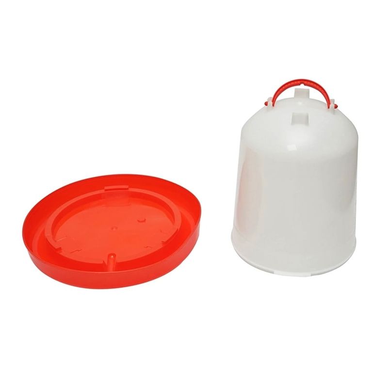 Casa si Gradina - Gradinarit si plante - Produse zootehnice - Adapatoare animale - Adapatoare cu maner pentru pui si pasari de curte din plastic, capacitate 1.5 l - Infinity.ro