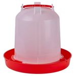 Casa si Gradina - Gradinarit si plante - Produse zootehnice - Adapatoare animale - Adapatoare cu maner pentru pui si pasari de curte din plastic, capacitate 1.5 l - Infinity.ro