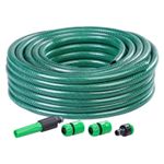 Casa si Gradina - Gradinarit si plante - Instalatii si accesorii pentru irigatii - Furtunuri de gradina si accesorii - Set furtun cu accesorii pentru gradina, 3 straturi, conectica 1/2, lungime 10 m, presiune max 12 bar, rezistent UV - Infinity.ro