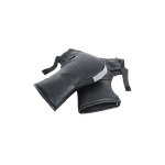 Auto si Moto - Moto - Accesorii moto si consumabile - Manusi de ghidon pentru motocicleta/ scuter/ bicicleta impermeabile, unisex, captusite cu benzi reflectorizante FIXATO - Infinity.ro