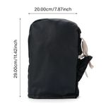 Auto si Moto - Moto - Accesorii moto si consumabile - Manusi de ghidon pentru motocicleta/ scuter/ bicicleta impermeabile, unisex, captusite cu benzi reflectorizante FIXATO - Infinity.ro