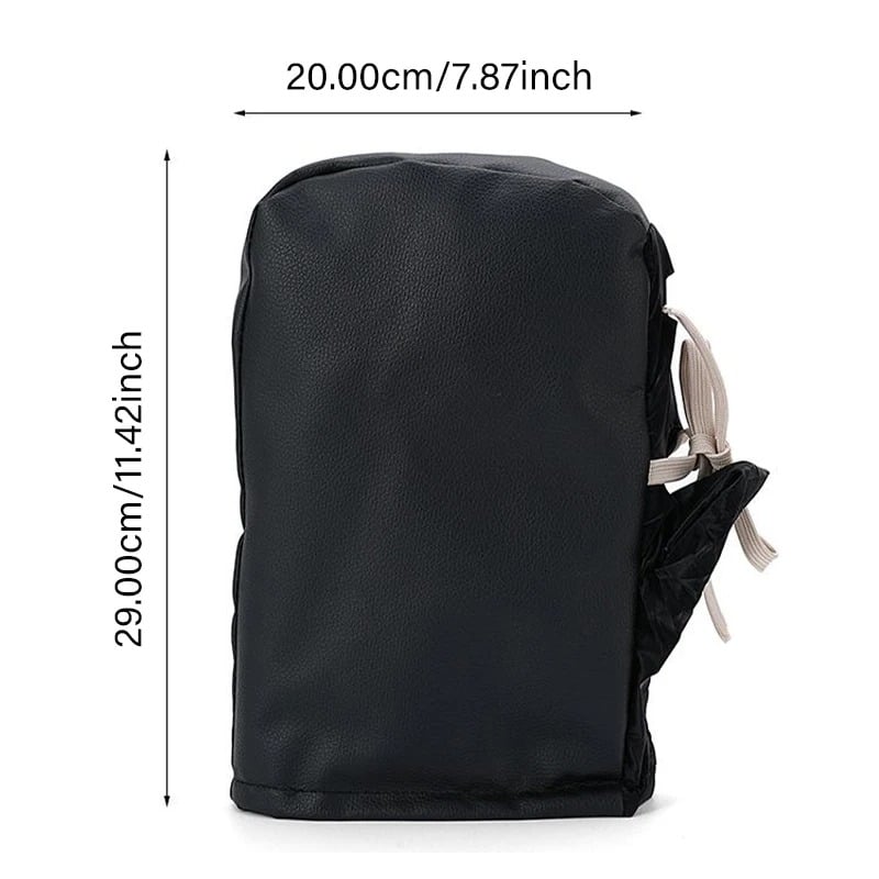 Auto si Moto - Moto - Accesorii moto si consumabile - Manusi de ghidon pentru motocicleta/ scuter/ bicicleta impermeabile, unisex, captusite cu benzi reflectorizante FIXATO - Infinity.ro