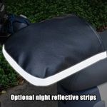Auto si Moto - Moto - Accesorii moto si consumabile - Manusi de ghidon pentru motocicleta/ scuter/ bicicleta impermeabile, unisex, captusite cu benzi reflectorizante FIXATO - Infinity.ro