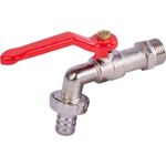 Casa si Gradina - Gradinarit si plante - Instalatii si accesorii pentru irigatii - Accesorii irigare - Robinet de apa pentru gradina, cuplaj 3/4" - Infinity.ro