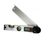 Casa si Gradina - Constructii - Scule de mana si unelte - Unelte de masurat - Nivela electronica din aluminiu pentru masurat unghiuri, 300mm, 0-225 grade - Infinity.ro