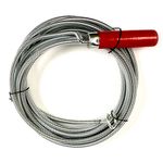 Casa si Gradina - Constructii - Scule de mana si unelte - Accesorii scule de mana - Spirala (sarpe) pentru desfundat tevi scurgere SGTT diametru 9mm, lungime 10m - Infinity.ro