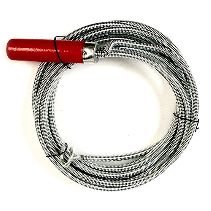 Casa si Gradina - Constructii - Scule de mana si unelte - Accesorii scule de mana - Spirala (sarpe) pentru desfundat tevi scurgere SGTT diametru 9mm, lungime 10m - Infinity.ro