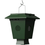 Casa si Gradina - Gradinarit si plante - Intretinere gradina - Articole daunatori gradina - Dispozitiv Anti-Pasari BIRAI® Solar, 4 Difuzoare, Ultrasunete, IP65, 1600m², Curti si Gradini - Infinity.ro