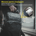 Ingrijire personala si Cosmetice - Aparate & accesorii ingrijire personala - Aparate de ras si tuns - Aparate de ras electrice - Aparat Ras Electric 4D BIRAI® AlphaX, 8500 RPM, 3 Viteze, USB, Waterproof, LCD, Lame Duble, Umed/Uscat - Infinity.ro