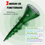 Casa si Gradina - Gradinarit si plante - Intretinere gradina - Articole daunatori gradina - Set 8 Aparate Anti-Cartite BIRAI BR09, Ultrasunete, Solar, IP65, 700㎡, Vibratii, Protectie Rozatoare, Ecologic - Infinity.ro