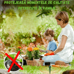 Casa si Gradina - Gradinarit si plante - Intretinere gradina - Articole daunatori gradina - Set 8 Aparate Anti-Cartite BIRAI BR09, Ultrasunete, Solar, IP65, 700㎡, Vibratii, Protectie Rozatoare, Ecologic - Infinity.ro