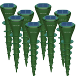 Casa si Gradina - Gradinarit si plante - Intretinere gradina - Articole daunatori gradina - Set 8 Aparate Anti-Cartite BIRAI BR09, Ultrasunete, Solar, IP65, 700㎡, Vibratii, Protectie Rozatoare, Ecologic - Infinity.ro