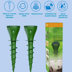 Casa si Gradina - Gradinarit si plante - Intretinere gradina - Articole daunatori gradina - Set 8 Aparate Anti-Cartite BIRAI BR09, Ultrasunete, Solar, IP65, 700㎡, Vibratii, Protectie Rozatoare, Ecologic - Infinity.ro