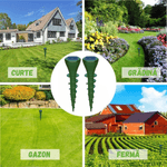 Casa si Gradina - Gradinarit si plante - Intretinere gradina - Articole daunatori gradina - Set 8 Aparate Anti-Cartite BIRAI BR09, Ultrasunete, Solar, IP65, 700㎡, Vibratii, Protectie Rozatoare, Ecologic - Infinity.ro