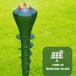Casa si Gradina - Gradinarit si plante - Intretinere gradina - Articole daunatori gradina - Set 8 Aparate Anti-Cartite BIRAI BR09, Ultrasunete, Solar, IP65, 700㎡, Vibratii, Protectie Rozatoare, Ecologic - Infinity.ro