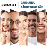 Ingrijire personala si Cosmetice - Igiena dentara - Periute de dinti electrice - Periuta Electrica 360° Sonic, Cap U, Albire, Wireless, 60 Zile Autonomie, Curatare Dinti si Gingii - Infinity.ro