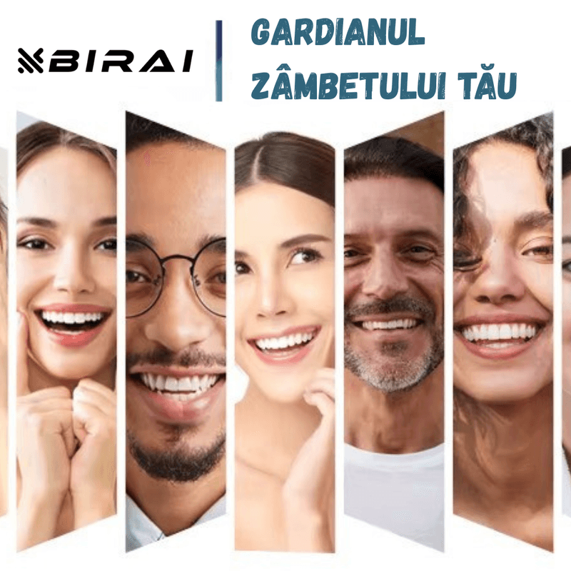 Ingrijire personala si Cosmetice - Igiena dentara - Periute de dinti electrice - Periuta Electrica 360° Sonic, Cap U, Albire, Wireless, 60 Zile Autonomie, Curatare Dinti si Gingii - Infinity.ro