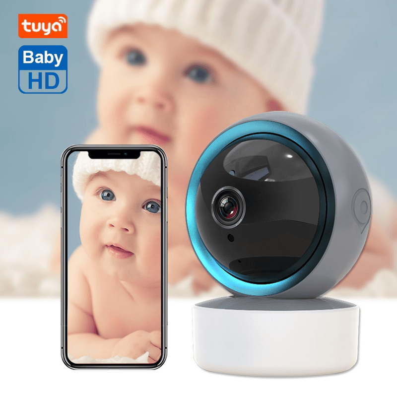 Casa si Gradina - Mobilier - Mobilier copii - Monitoare video copii - Baby Monitor Birai® NovaBaby, Camera HD 360°, IR, Audio Bidirectional, Senzor Miscare, Alarma, Wireless - Infinity.ro