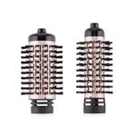 Ingrijire personala si Cosmetice - Aparate & accesorii ingrijire personala - Hair styling - Perii de par electrice - Perie rotativa cu aer cald ETA Fenite 6322 90020, 1000 W, ionizare, 2 debite de aer, 3 nivele temperatura, negru - Infinity.ro