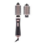 Ingrijire personala si Cosmetice - Aparate & accesorii ingrijire personala - Hair styling - Perii de par electrice - Perie rotativa cu aer cald ETA Fenite 6322 90020, 1000 W, ionizare, 2 debite de aer, 3 nivele temperatura, negru - Infinity.ro
