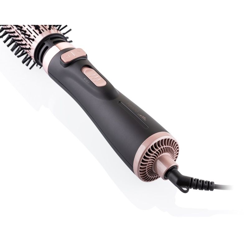 Ingrijire personala si Cosmetice - Aparate & accesorii ingrijire personala - Hair styling - Perii de par electrice - Perie rotativa cu aer cald ETA Fenite 6322 90020, 1000 W, ionizare, 2 debite de aer, 3 nivele temperatura, negru - Infinity.ro