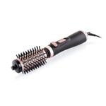 Ingrijire personala si Cosmetice - Aparate & accesorii ingrijire personala - Hair styling - Perii de par electrice - Perie rotativa cu aer cald ETA Fenite 6322 90020, 1000 W, ionizare, 2 debite de aer, 3 nivele temperatura, negru - Infinity.ro