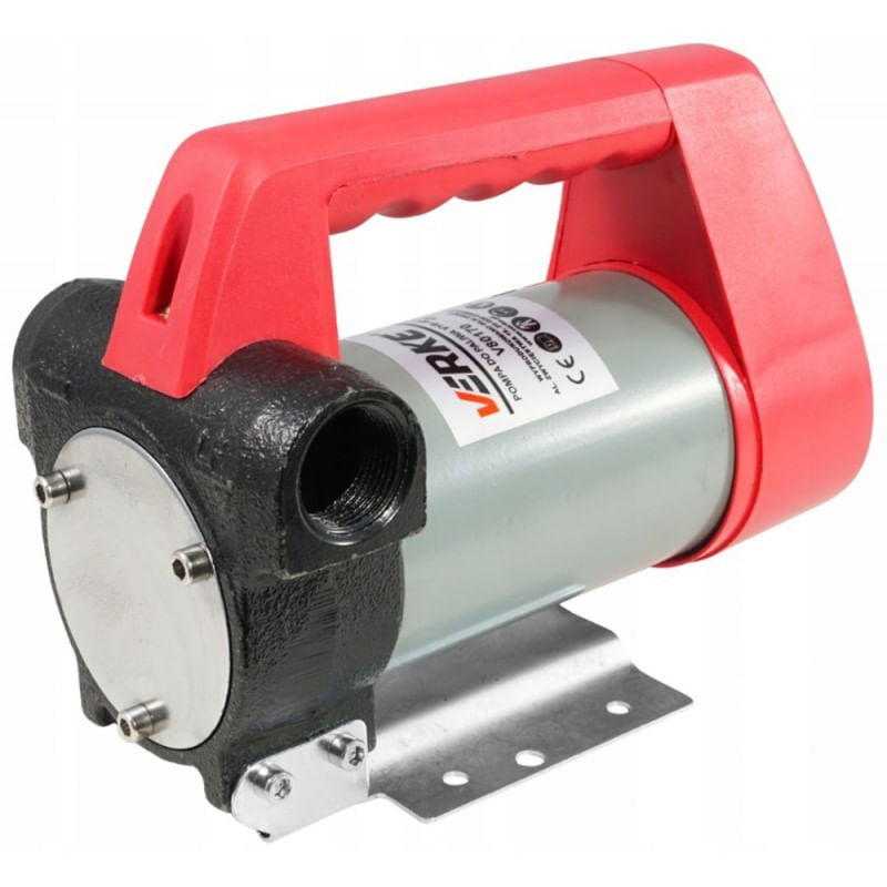 Casa si Gradina - Electrice - Echipamente electrice - Accesorii compresoare - Pompa transfer motorina 12V 50L/min CPN VERKE V80170 - Infinity.ro