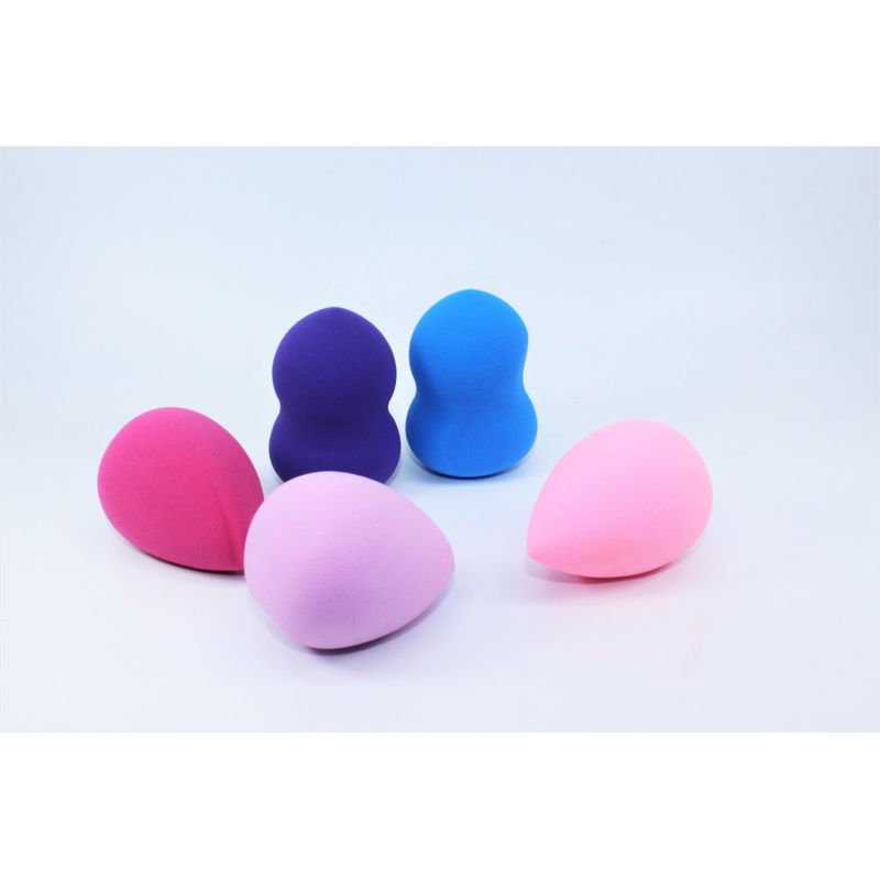 Ingrijire personala si Cosmetice - Machiaj - Aplicatoare si pensule machiaj - Set 5 bureti machiaj, Makeup, 06 - Infinity.ro