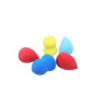 Ingrijire personala si Cosmetice - Machiaj - Aplicatoare si pensule machiaj - Set 5 bureti machiaj, Makeup, 05 - Infinity.ro