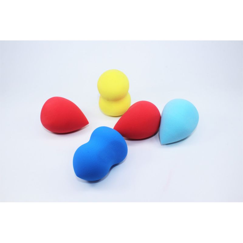 Ingrijire personala si Cosmetice - Machiaj - Aplicatoare si pensule machiaj - Set 5 bureti machiaj, Makeup, 05 - Infinity.ro