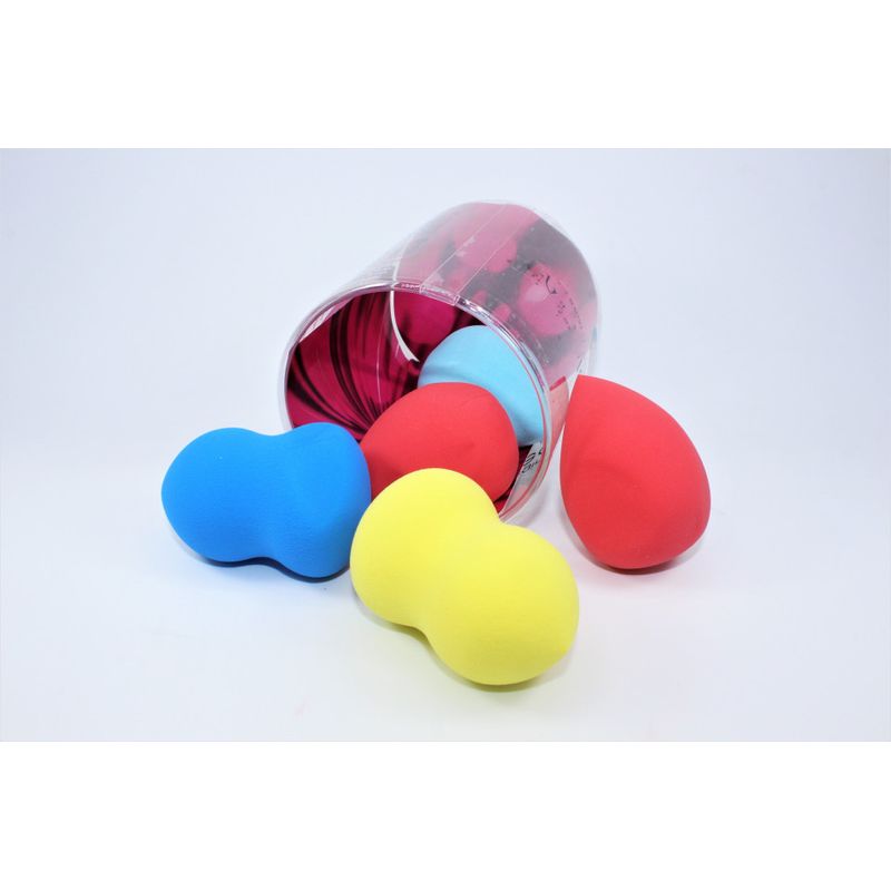 Ingrijire personala si Cosmetice - Machiaj - Aplicatoare si pensule machiaj - Set 5 bureti machiaj, Makeup, 05 - Infinity.ro