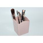 Ingrijire personala si Cosmetice - Machiaj - Aplicatoare si pensule machiaj - Suport pensule, organizator cosmetice, Makeup, Roz - Infinity.ro