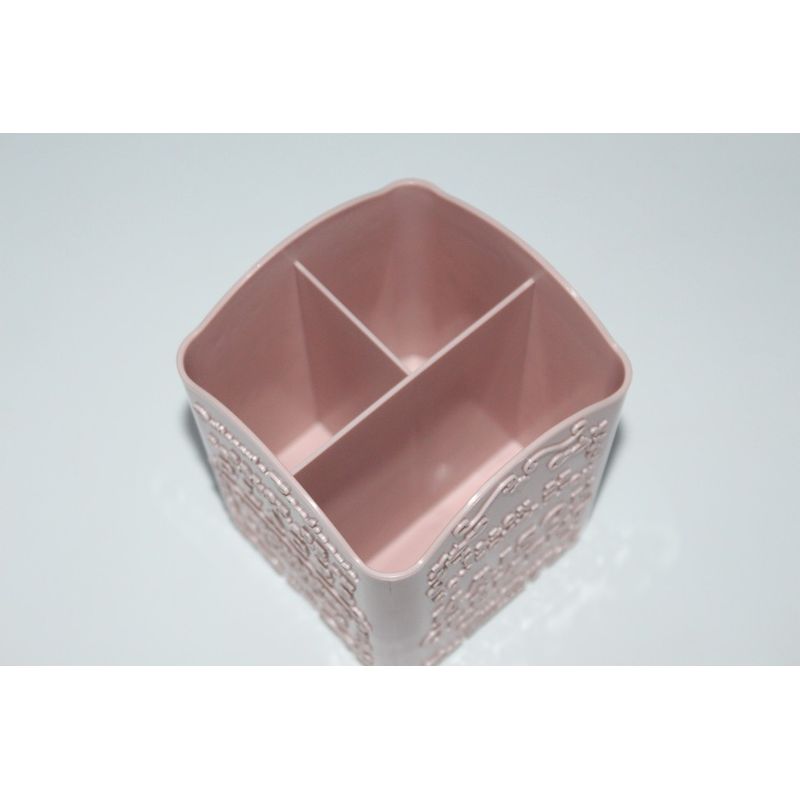 Ingrijire personala si Cosmetice - Machiaj - Aplicatoare si pensule machiaj - Suport pensule, organizator cosmetice, Makeup, Roz - Infinity.ro