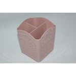 Ingrijire personala si Cosmetice - Machiaj - Aplicatoare si pensule machiaj - Suport pensule, organizator cosmetice, Makeup, Roz - Infinity.ro