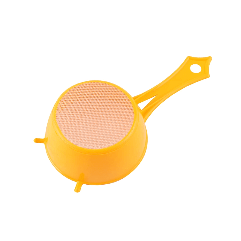 Casa si Gradina - Bucatarie si vesela - Ustensile bucatarie - Site bucatarie, strecuratori si accesorii - Strecuratoare pentru bucatarie 9cm din plastic - Infinity.ro