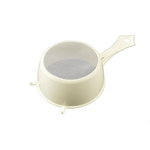 Casa si Gradina - Bucatarie si vesela - Ustensile bucatarie - Site bucatarie, strecuratori si accesorii - Strecuratoare pentru bucatarie 7cm din plastic crem - Infinity.ro