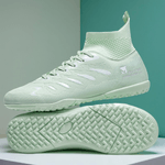 Sport si Outdoor - Echipament Sportiv - Incaltaminte sport - Ghete si bocanci - Ghete de fotbal MBrands, 8.8 cu glezna pentru teren sintetic, verde 39 - Infinity.ro