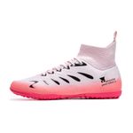 Sport si Outdoor - Echipament Sportiv - Incaltaminte sport - Ghete si bocanci - Ghete de fotbal MBrands, 8.8 cu glezna pentru teren sintetic, roz 44 - Infinity.ro