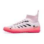 Sport si Outdoor - Echipament Sportiv - Incaltaminte sport - Ghete si bocanci - Ghete de fotbal MBrands, 8.8 cu glezna pentru teren sintetic, roz 38 - Infinity.ro