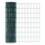 Casa si Gradina - Gradina si terasa - Garduri, panouri si accesorii - Plasa sarma sudata plastifiata Europlast h=1,25m, L=25m, Ochi 10cmx5cm diametru sarma 2,2mm - Infinity.ro
