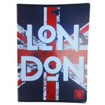 Carti si Birotica - Rechizite - Caiete - Caiete dictando - Set de 5 Caiete Dictando, Linomag®, Coperta lucioasa multicolora, A4, 48 File, 60 g/m² - Infinity.ro