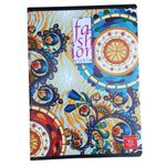 Carti si Birotica - Rechizite - Caiete - Caiete matematica - Set de 5 Caiete Matematica, Linomag®, Coperta lucioasa multicolora, A5, 80 File, 60 g/m² - Infinity.ro