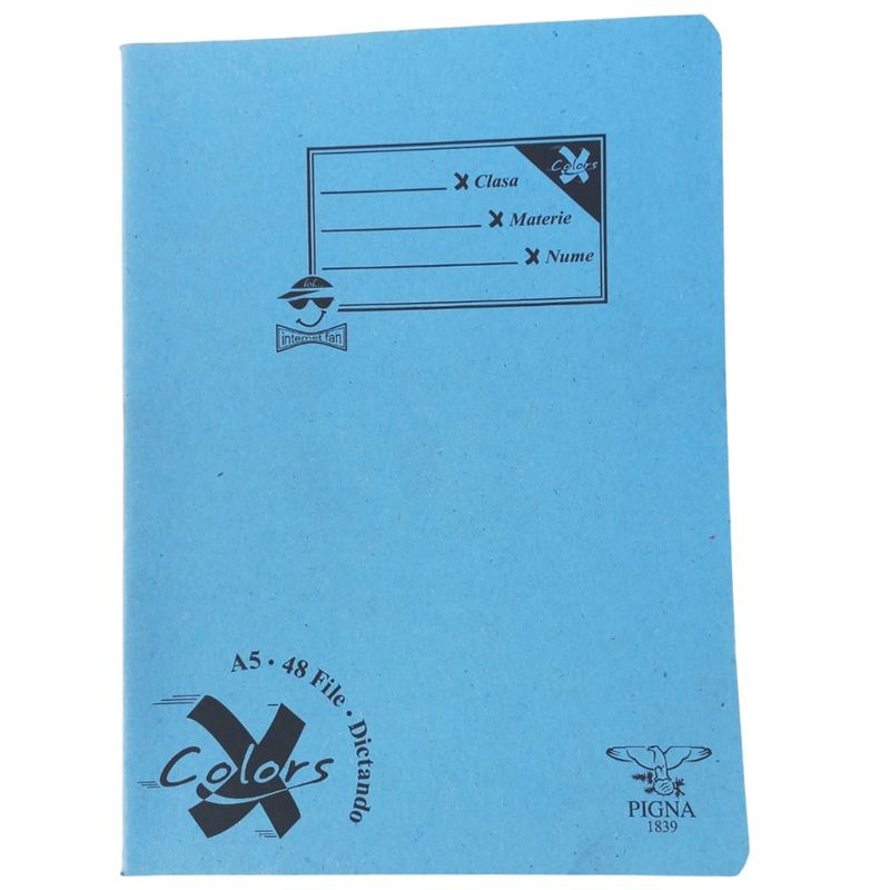 Carti si Birotica - Rechizite - Caiete - Caiete matematica - Set de 6 caiete,  Linomag®, Dictando A5, Matematica A5, Geografie, Bloc de desen A4,  multicolor. - Infinity.ro