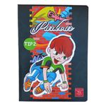 Carti si Birotica - Rechizite - Caiete - Caiete tip 1 si 2 - Set de 5 Caiete Tip 1, Linomag®, Pentru scolari si profesori, Modele pentru baieti, A5, 24 FILE, 70gm², Multicolor - Infinity.ro