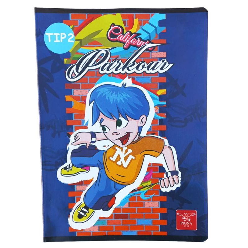 Carti si Birotica - Rechizite - Caiete - Caiete tip 1 si 2 - Set de 5 Caiete Tip 1, Linomag®, Pentru scolari si profesori, Modele pentru baieti, A5, 24 FILE, 70gm², Multicolor - Infinity.ro