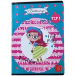 Carti si Birotica - Rechizite - Caiete - Caiete tip 1 si 2 - Set de 5 Caiete Tip 1, Linomag®, Pentru scolari si profesori, Modele pentru fete, A5, 24 FILE, 70gm², Multicolor - Infinity.ro