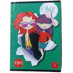 Carti si Birotica - Rechizite - Caiete - Caiete tip 1 si 2 - Set de 5 Caiete Tip 1, Linomag®, Pentru scolari si profesori, Modele pentru fete, A5, 24 FILE, 70gm², Multicolor - Infinity.ro