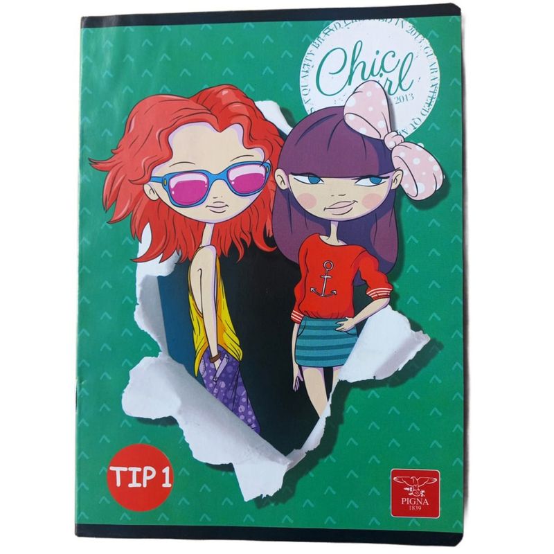 Carti si Birotica - Rechizite - Caiete - Caiete tip 1 si 2 - Set de 5 Caiete Tip 1, Linomag®, Pentru scolari si profesori, Modele pentru fete, A5, 24 FILE, 70gm², Multicolor - Infinity.ro